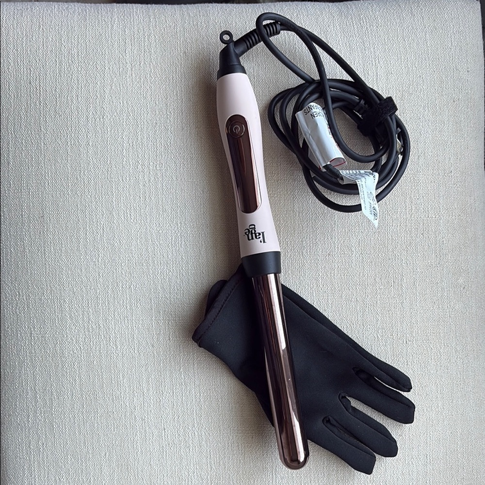 Lange Hair Curler - Black and Pink